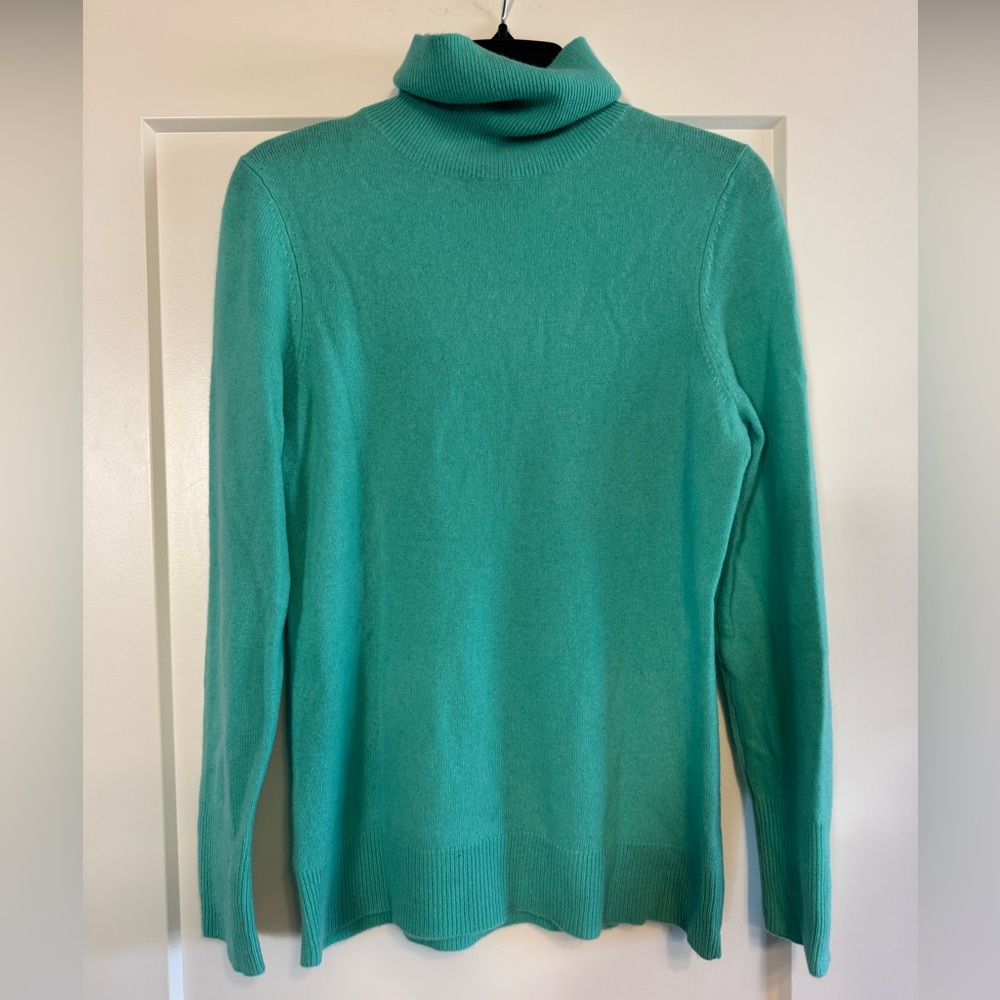 Alex Marie 100% Cashmere Sweater, turtle neck 
Size Medium